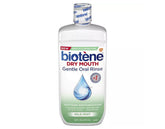 Biotene Moisturizing Oral Rinse Mild Mint 16 oz bottle front