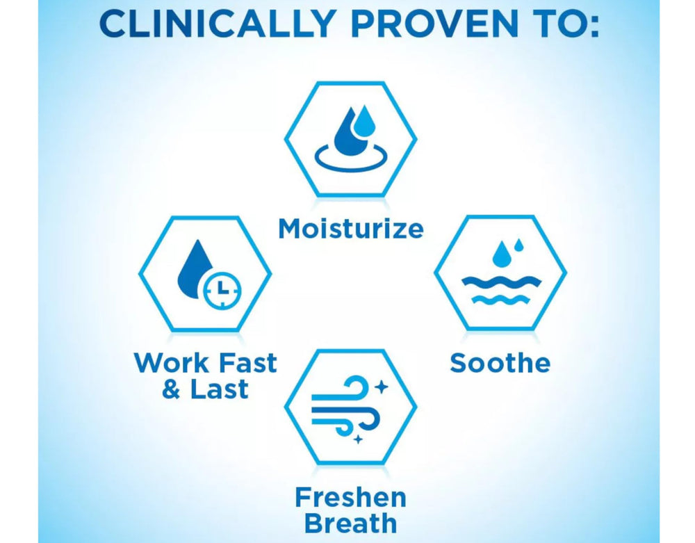 Biotene Moisturizing Oral Rinse packaging variation