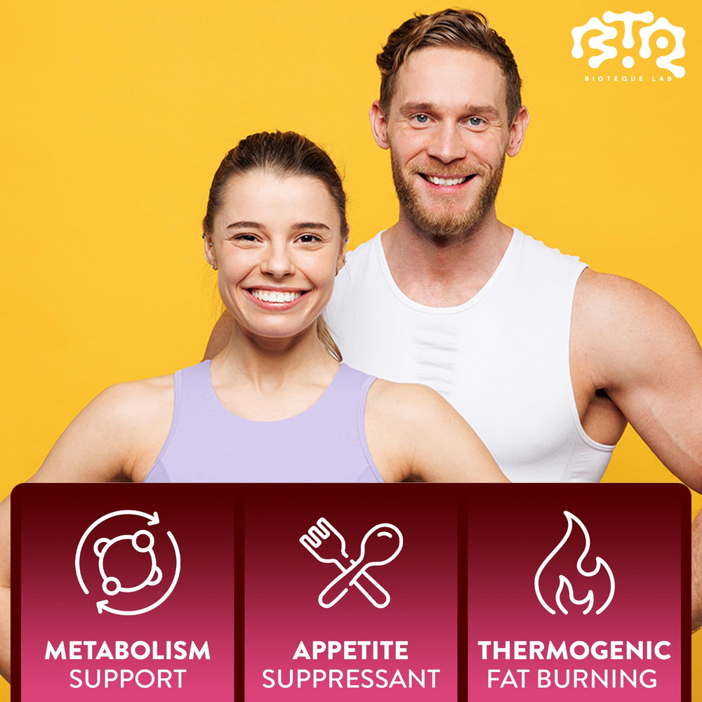 Bioteque Lab packaging image showcasing GMP-backed quality and USA manufacturing