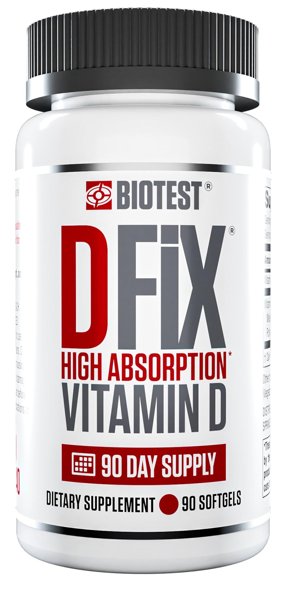 Biotest D Fix bottle front view