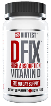 Biotest D Fix bottle front view