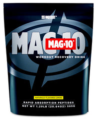 Biotest MAG-10 Post-Workout bottle front view highlighting recovery potential