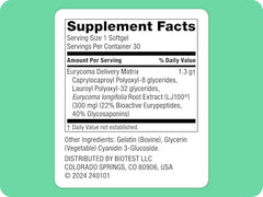 Close-up of Omega-Man softgel capsules