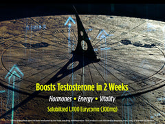 Active man taking Omega-Man for energy and performance