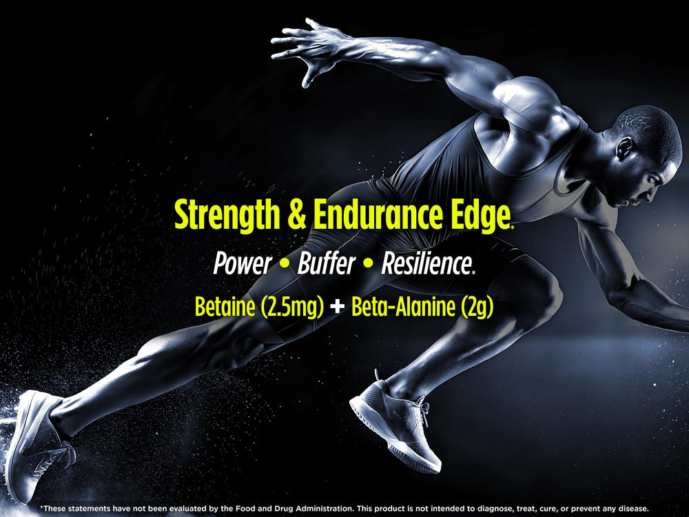 Biotest Surge Berry label close-up emphasizing key ingredients