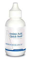 Amino Acid Quick Sorb Liquid bottle and label