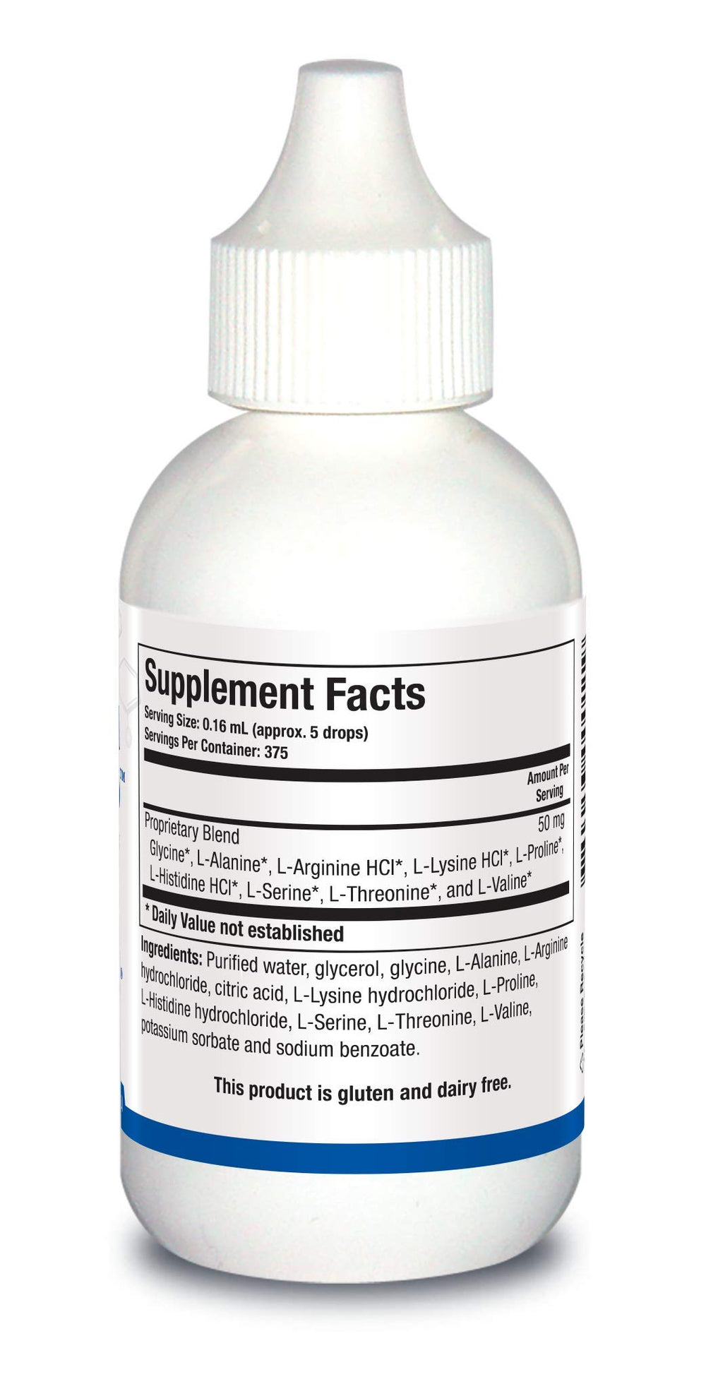 Close-up of Quick Sorb liquid dropper