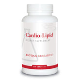 Biotics Cardio-Lipid bottle and label