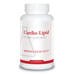 Biotics Cardio-Lipid bottle and label