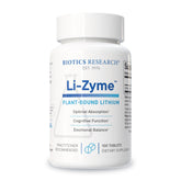 Biotics Li Zyme 50 mcg bottle label showing product name