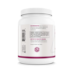 Nutritional supplement facts on Biotics Pre-Natal Packs