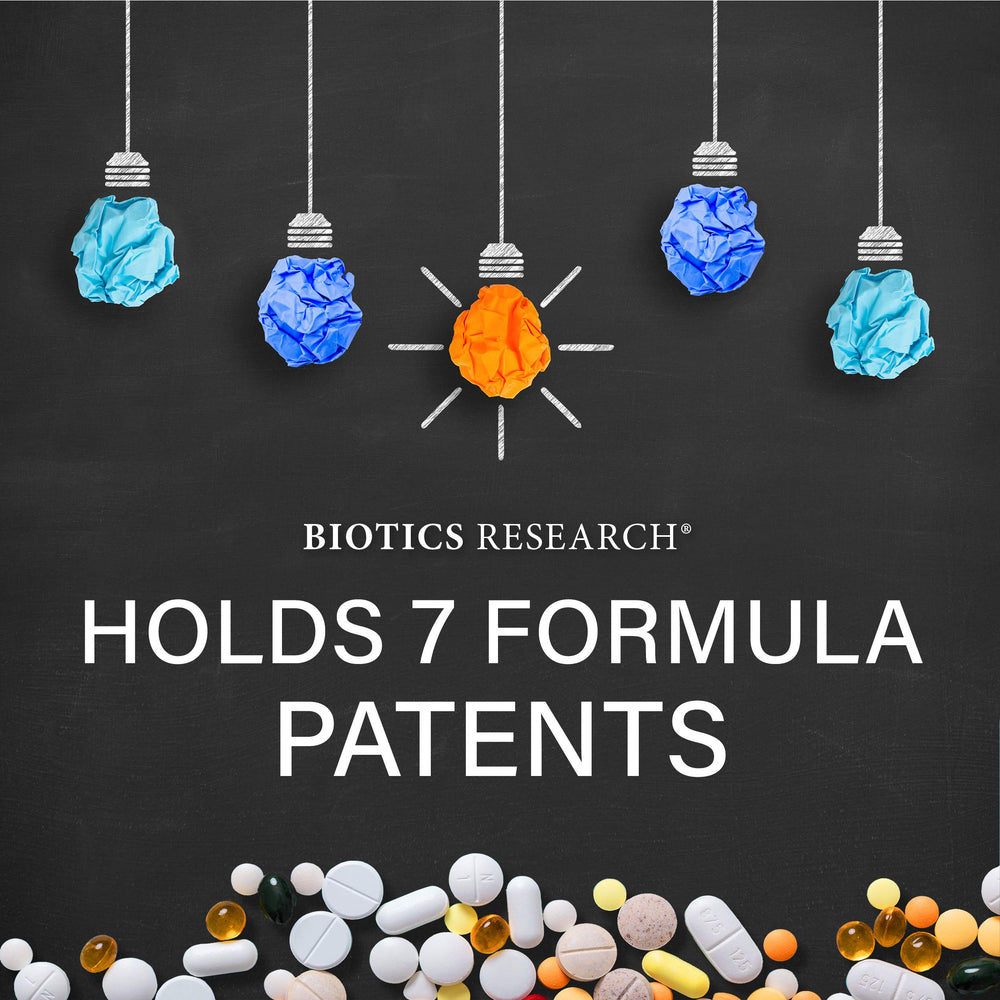 Biotics Research brand with USDA inspection and GMP facility