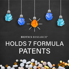 Biotics Research brand with USDA inspection and GMP facility