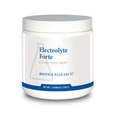 Biotics Research Electrolyte Forte bottle ready for daily hydration and recovery