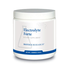 Biotics Research Electrolyte Forte bottle ready for daily hydration and recovery