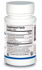 Graphic illustrating brain function support from Ginkgo Biloba