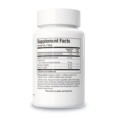 HCl Plus ingredients including Betaine Hydrochloride, Pepsin, and Glutamic Acid