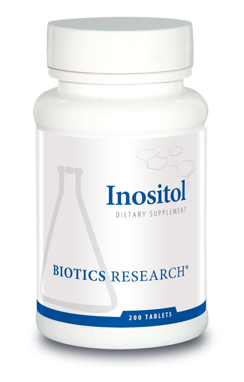 BIOTICS RESEARCH front bottle view showing clear product identity and support benefits