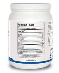 Biotics Research whey protein isolate unflavored tub for recipe customization