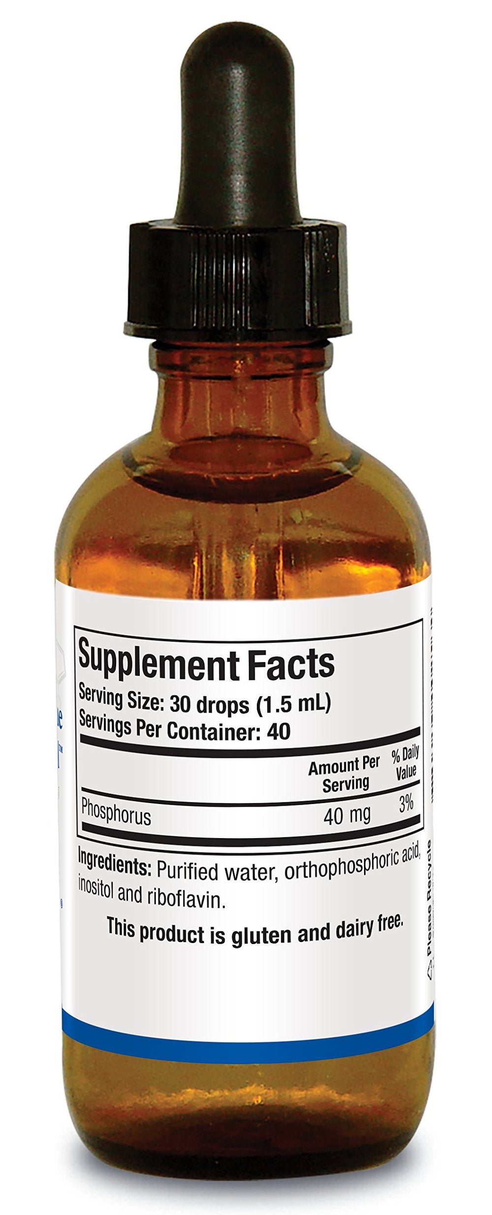 Front label of Biotics Super Phosphozyme Liquid