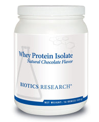 Biotics Whey Protein Isolate 20g Chocolate Undenatured packaging