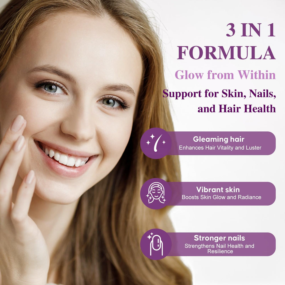 Supplement facts panel of Biotin 10,000mcg capsules