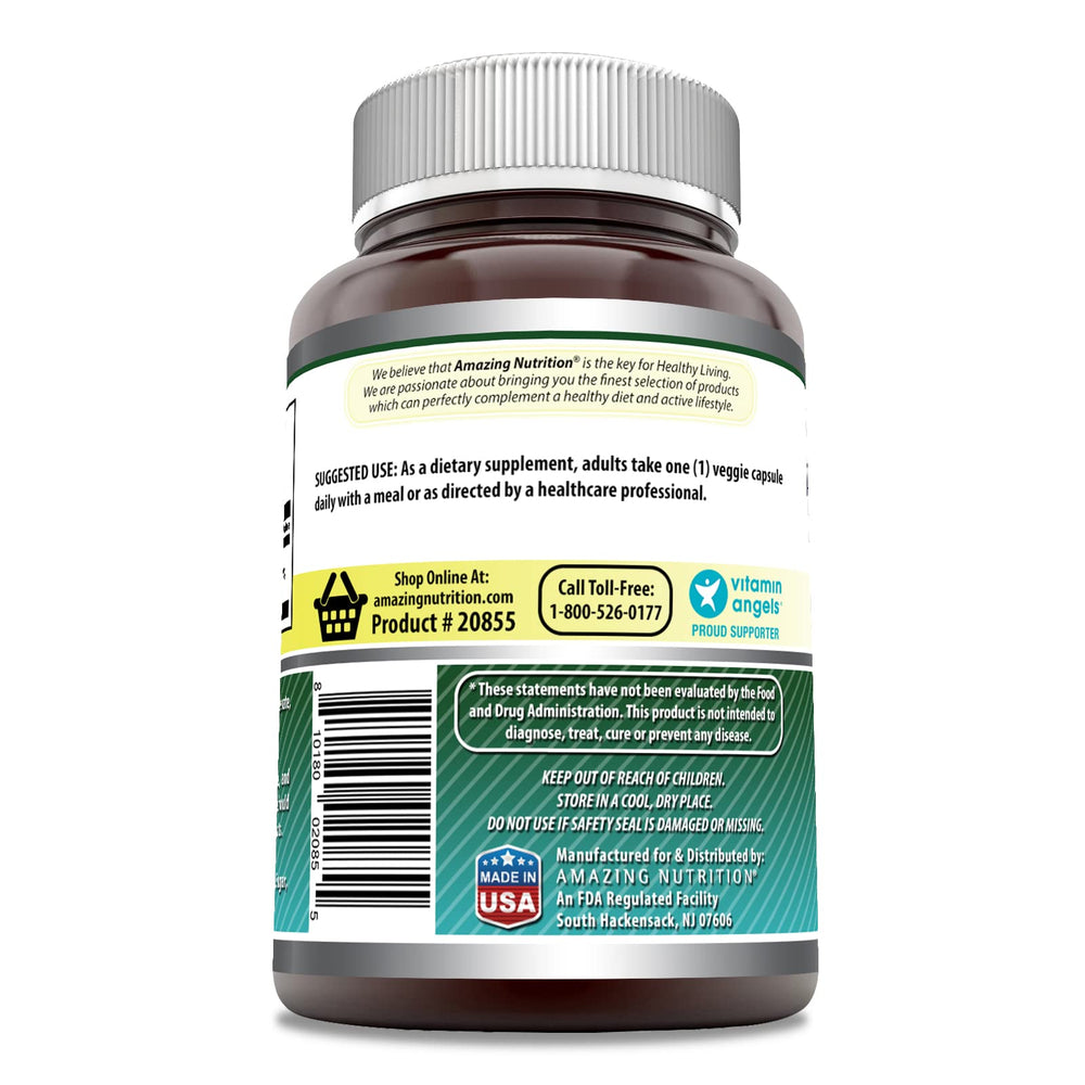 One veggie capsule serving of biotin 10,000 mcg