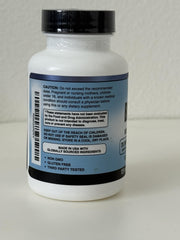 Packaging indicating a 120-day supply