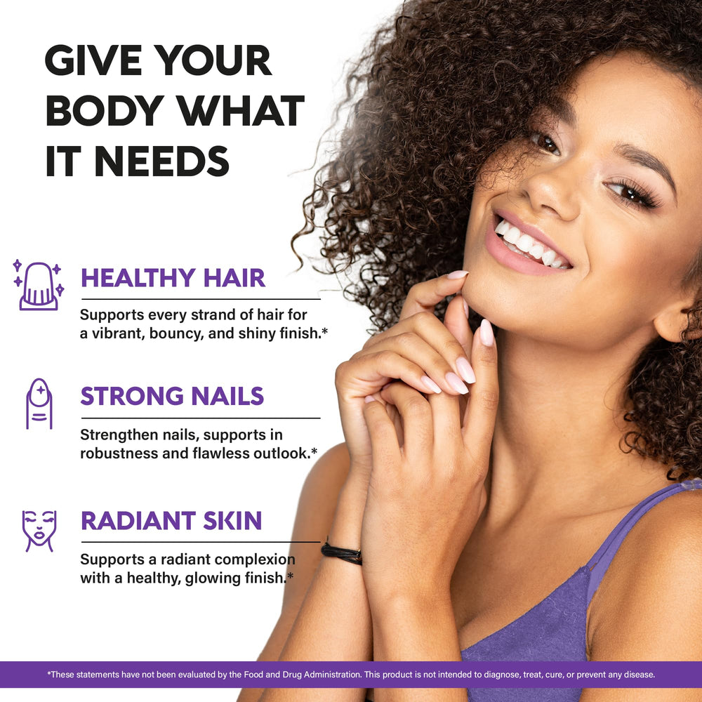 Biotin & Collagen Drops bottle product shot