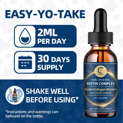 Product being added to a smoothie with a dropper