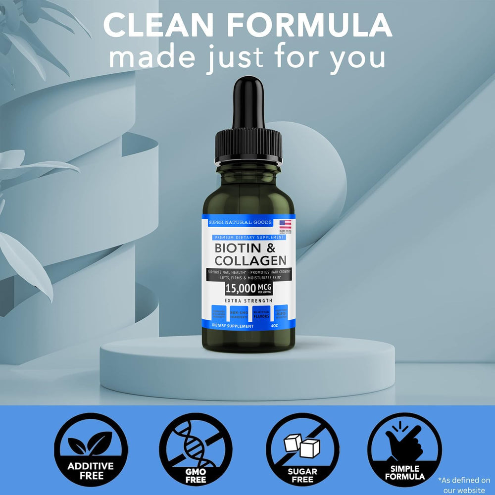 Back view showing supplement facts on bottle