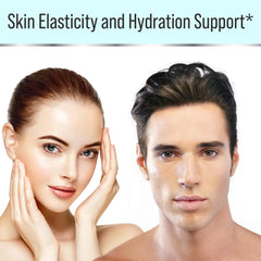 Biotin gummies supporting hair, skin and nails