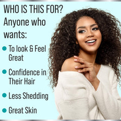 Illustration of biotin gummies strawberry flavor