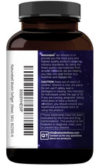 Third-party lab test seal and product purity indicators on packaging