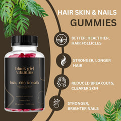 Biotin and zinc vitamins for hair and nails