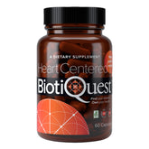 BiotiQuest Heart Centered Probiotics bottle with label