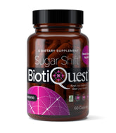BiotiQuest Sugar Shift Probiotics bottle label