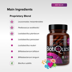 Capsules with bottle and measuring scoop