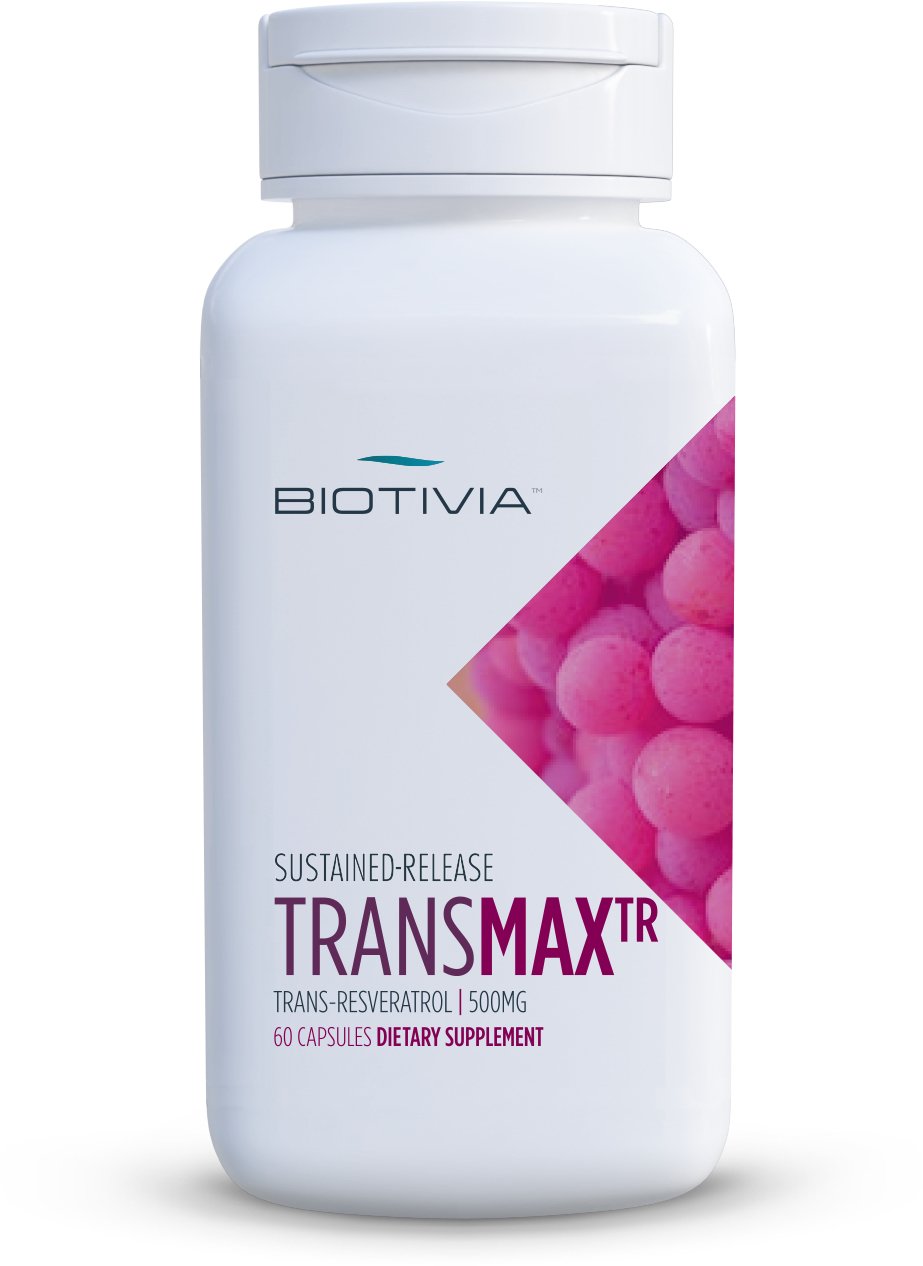 Biotivia Transmax Time Release product capsule and bottle