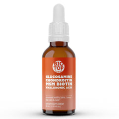 Product hero image showing BIOTOPLEVEL all-in-one liquid formula bottle