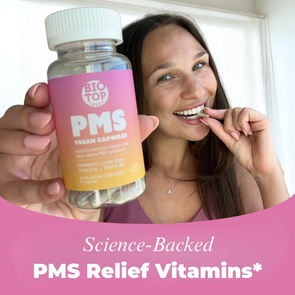 Close-up of vegan capsules