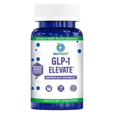 BioTrust GLP1 Elevate bottle front signaling daily appetite support.