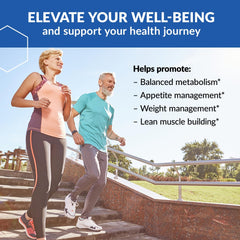 BioTrust Low Carb Lite unflavored powder blends smoothly into beverages and foods.