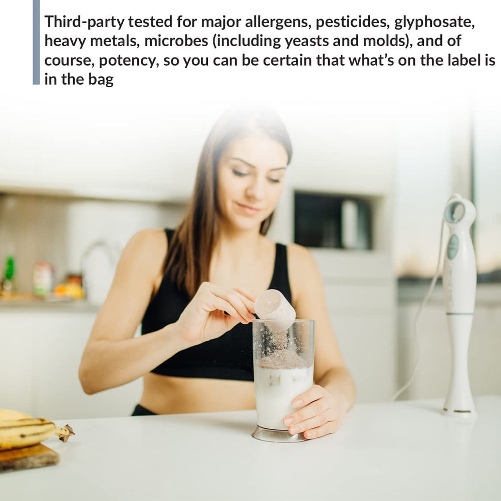 BioTrust Low Carb Plant athlete-ready shake for active, dairy-free routines.