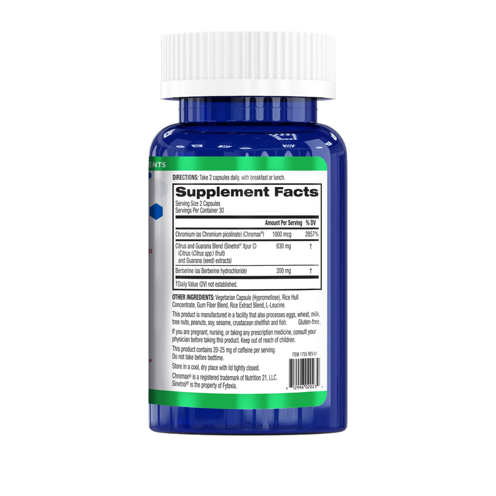 Clinically studied weight loss ingredients in MetaboBoost