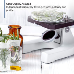 Supplement bottle showing 30 servings and label