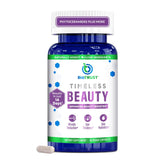 BioTrust Timeless Beauty Ceramide Booster bottle with 30 capsules