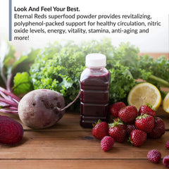 Third-party lab testing certificate for Eternal Reds