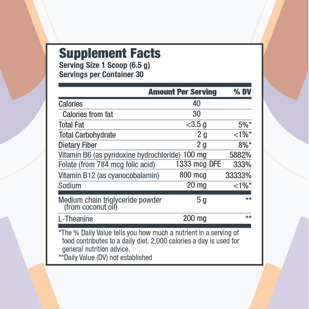 Glass of BioVanish Keto Activate Cocoa Drink being prepared