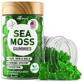 BioVit Sea Moss Gummies bottle with 60 vegan gummies
